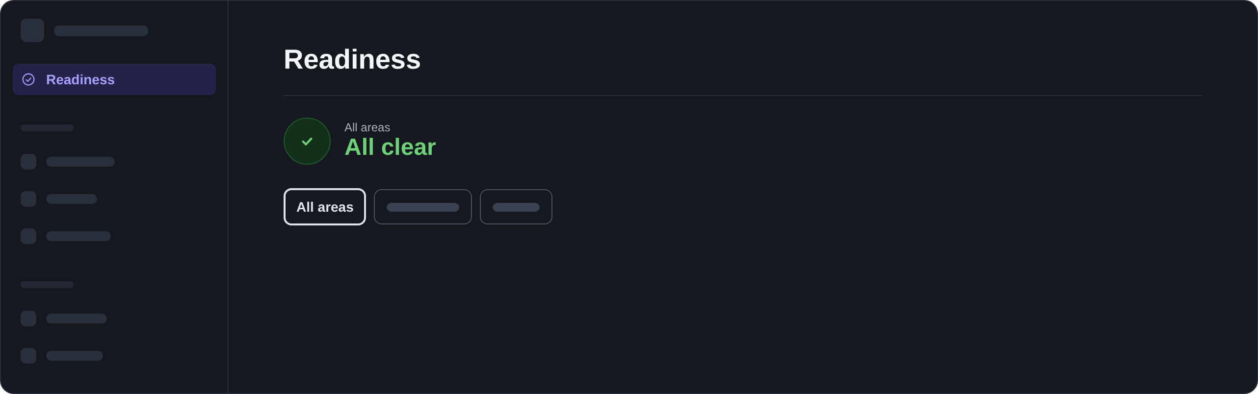 A preview of the Keel app